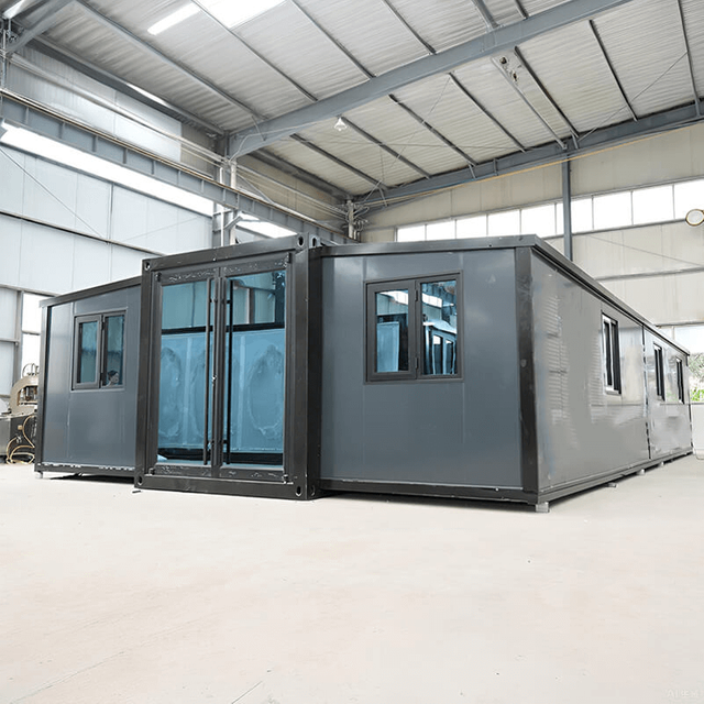 Maison extensible HS-40 pieds