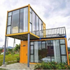 Casa de cont&ecirc;ineres HS-008