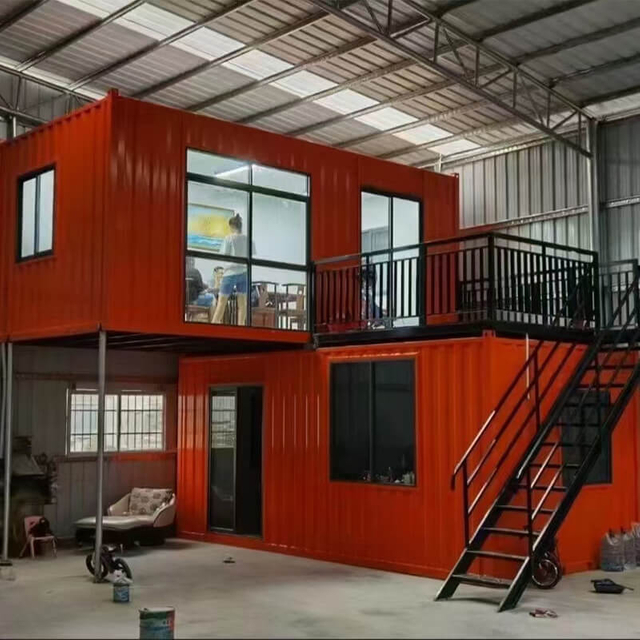 HS-009 Casa contenedor de env&iacute;o