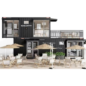 Casa de cont&ecirc;ineres HS-004