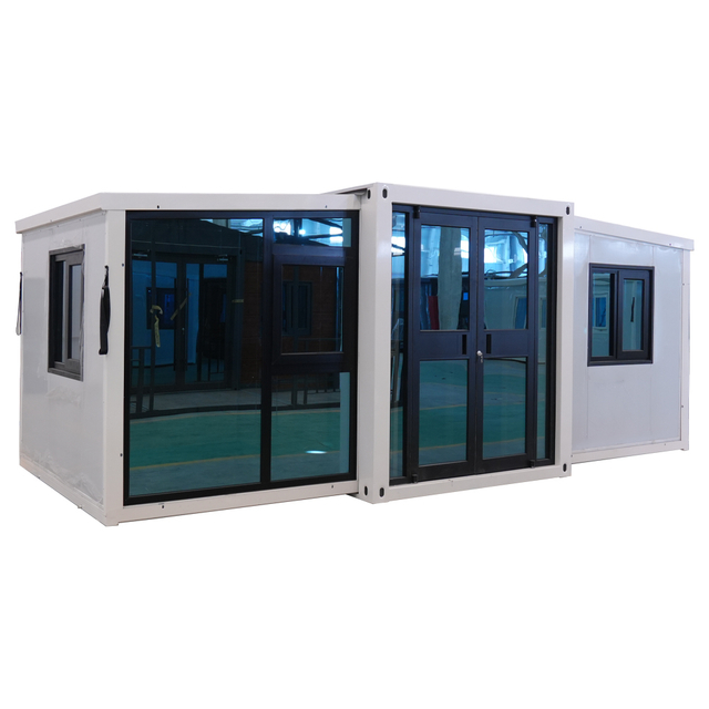 HS-10Ft منزل مزدوج الجناح قابل للتوسيع