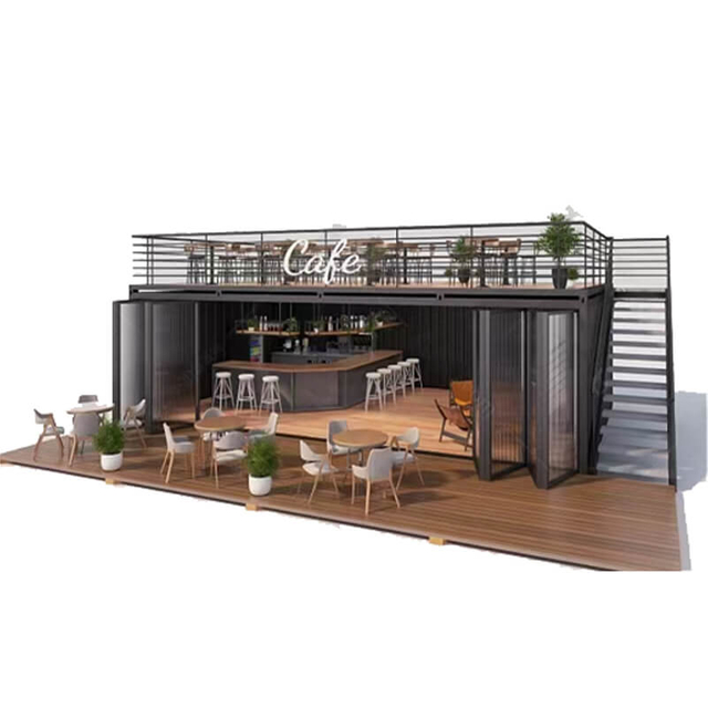 Maison de conteneur d'exp&eacute;dition HS-003